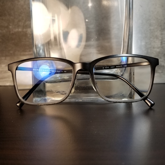 Burberry Other - Burberry Black Metal Eyeglass Frames